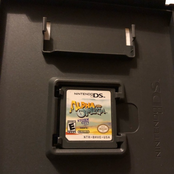 Alpha & Omega (Nintendo DS) Complete Tested - Picture 2 of 4